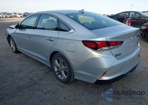 2018 Hyundai Sonata Limited из США, поврежденный, VIN 5NPE34AF1JH704672